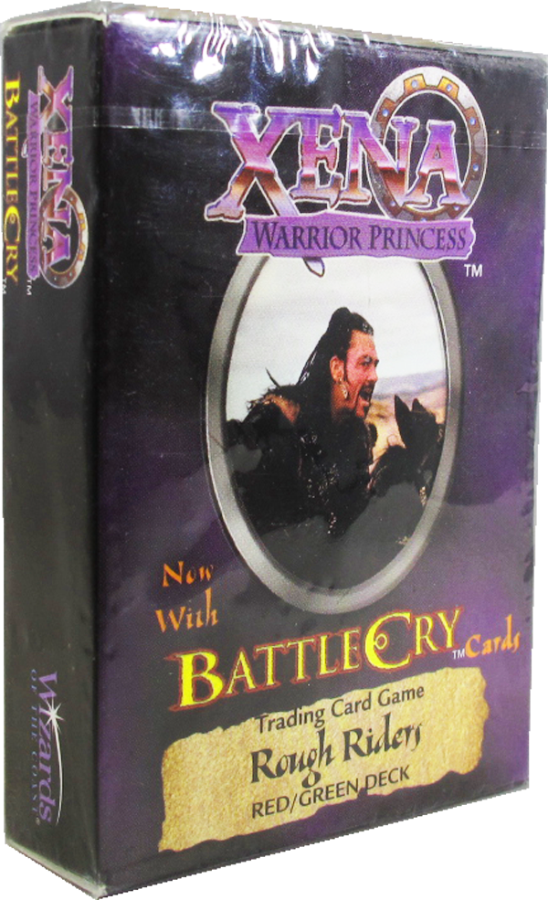 Xena Warrior Princess Battle Cry TCG - Rough Riders - Red/Green Deck - Englisch