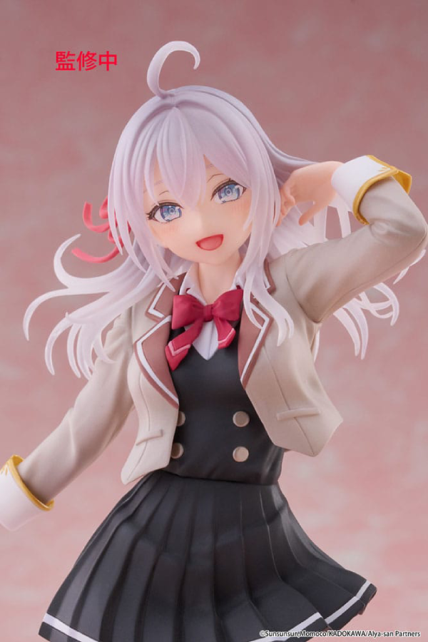 Figur - Alya Sometimes Hides Her Feelings in Russian - Coreful Figure - Alya (School Uniform Ver.)