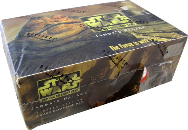Star Wars Jabba´s Palace Display englisch