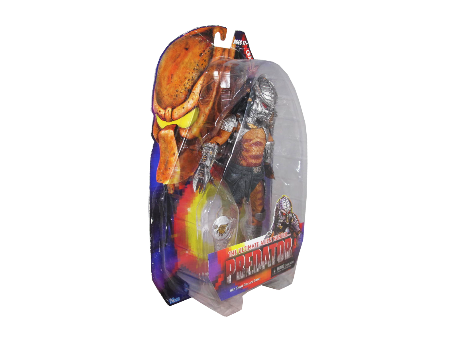 Action Figur - Predator - Cracked Tusk Predator
