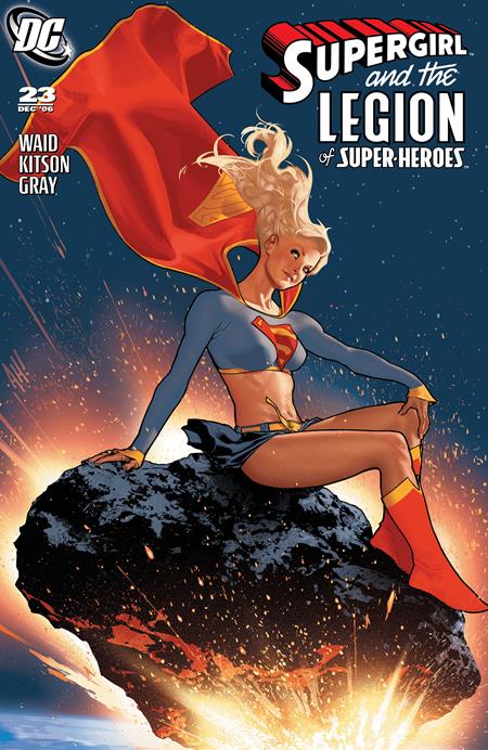 SUPERGIRL AND THE LEGION OF SUPER HEROES #23 FACSIMILE EDITION CVR C HUGHES - FOIL - VAR
