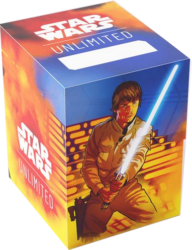 Gamegenic - Star Wars: Unlimited Soft Crate - Luke Skywalker