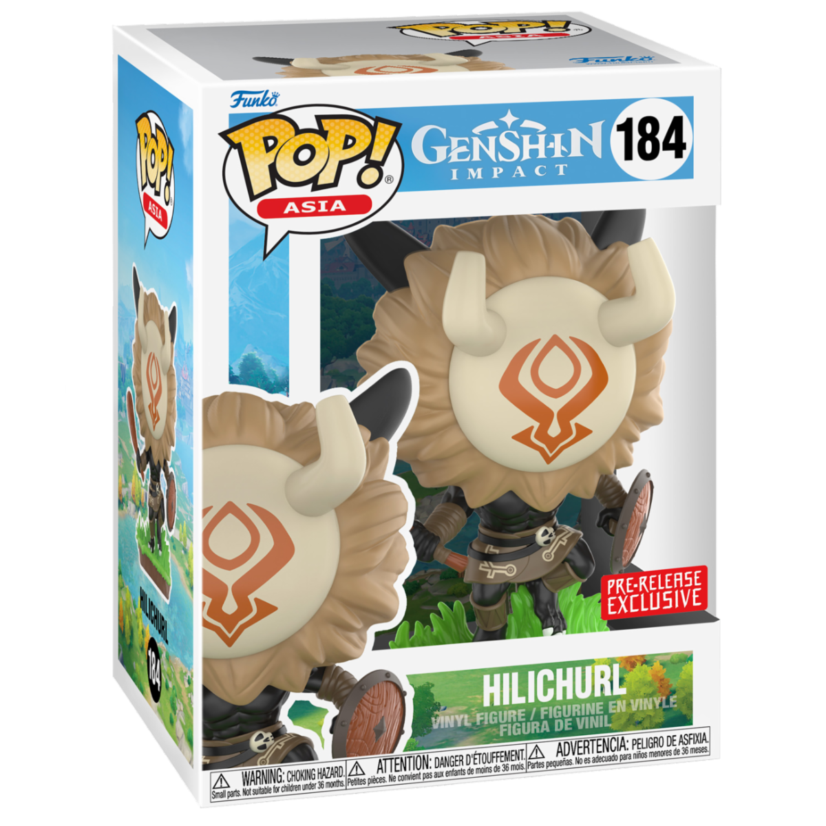 POP: Genshin Impact Hilichurl - #184