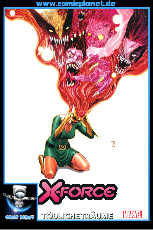 X-Force Band 3: Tödliche Träume