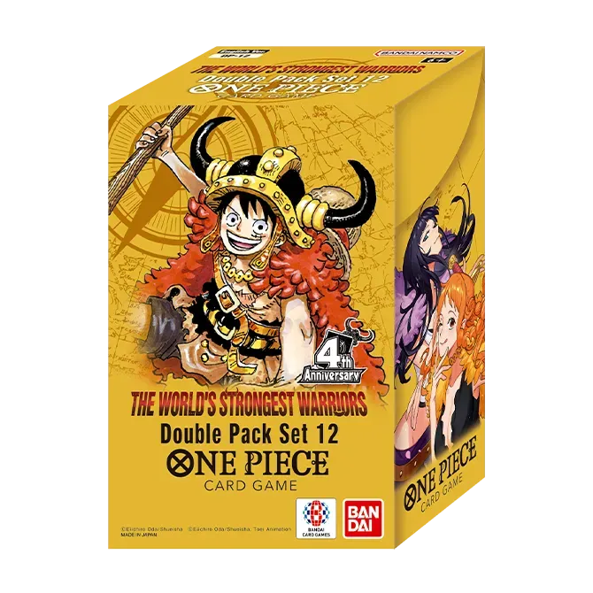 One Piece CG Double Pack DP12 englisch