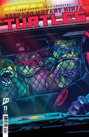 TEENAGE MUTANT NINJA TURTLES (2024) #11 Cover A