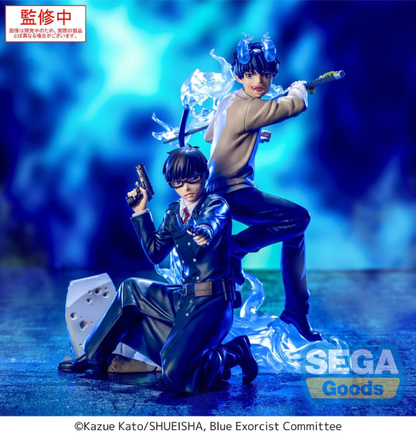 Figur - Blue Exorcist: Shimane Illuminati Saga - Xross Link Figure - Rin Okumura