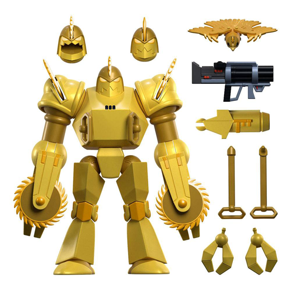 Action Figure - SilverHawks - ULTIMATES! - Buzz-Saw