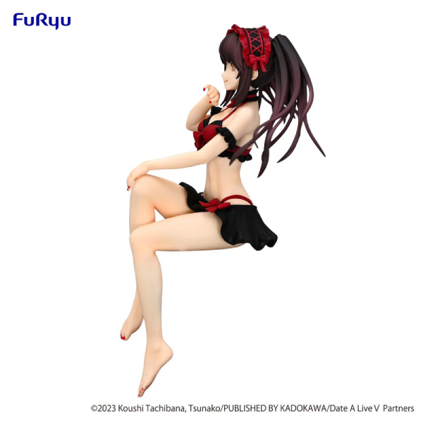 Figur - Date A Live V - Noodle Stopper Figure - Kurumi Tokisaki (Swimsuit Ver.)