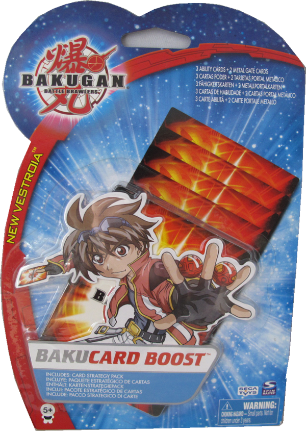 Bakugan - BakuCard Boost - Diverse Sprachen