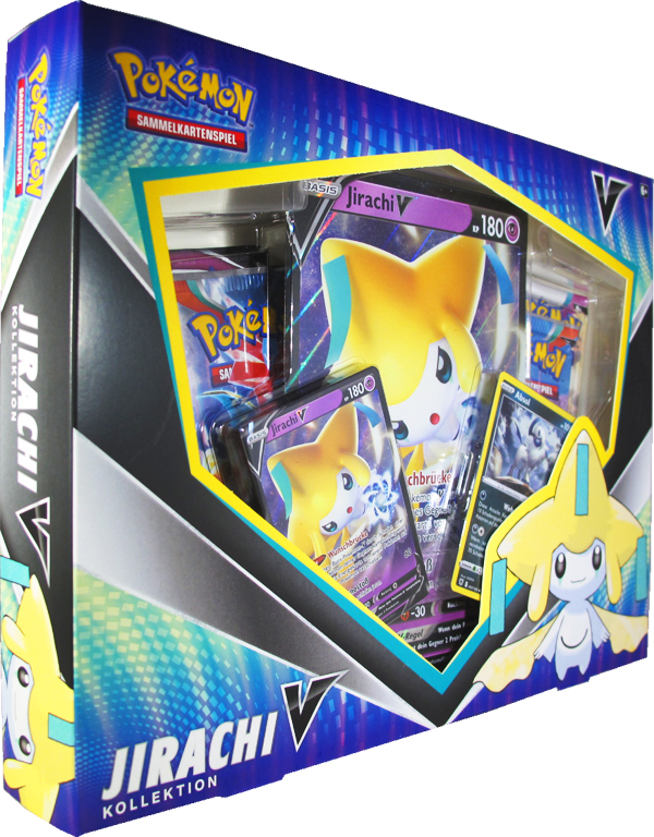 Pokemon Jirachi-V Kollektion deutsch