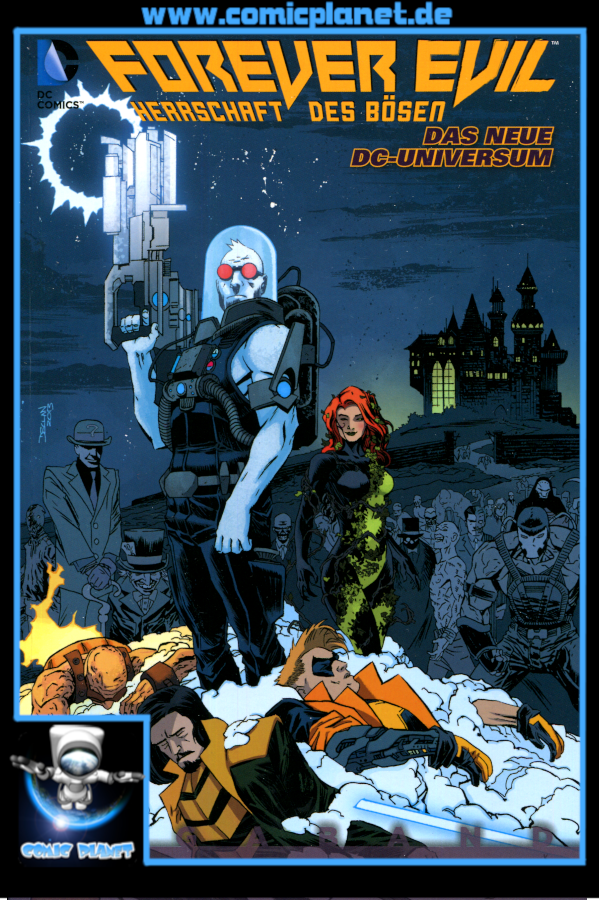 Forever Evil Megaband 1: Der letzte Widerstand