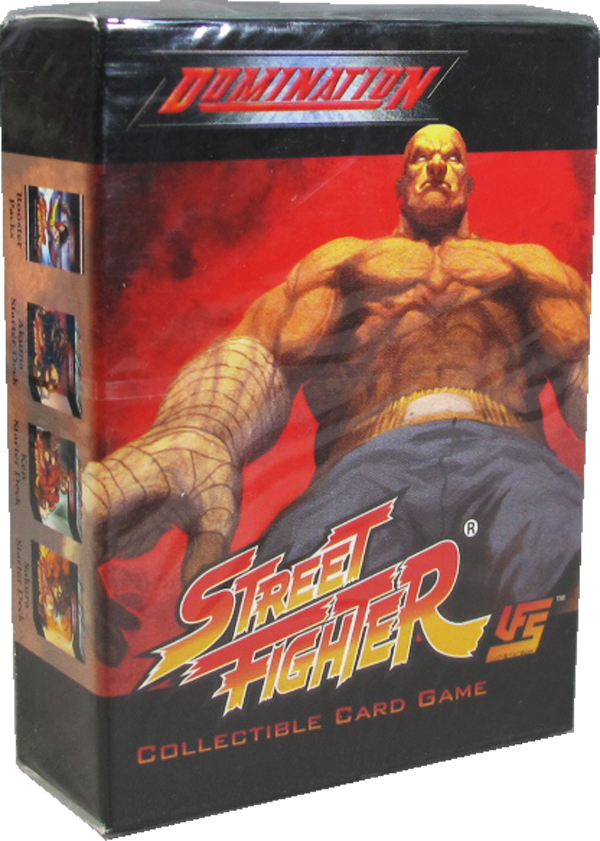 UFS Street Fighter Domination - Sagat Starter Box - englisch