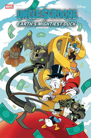 UNCLE SCROOGE: EARTH'S MIGHTIEST DUCK #3 - 1:25 DAVE BARDIN VARIANT