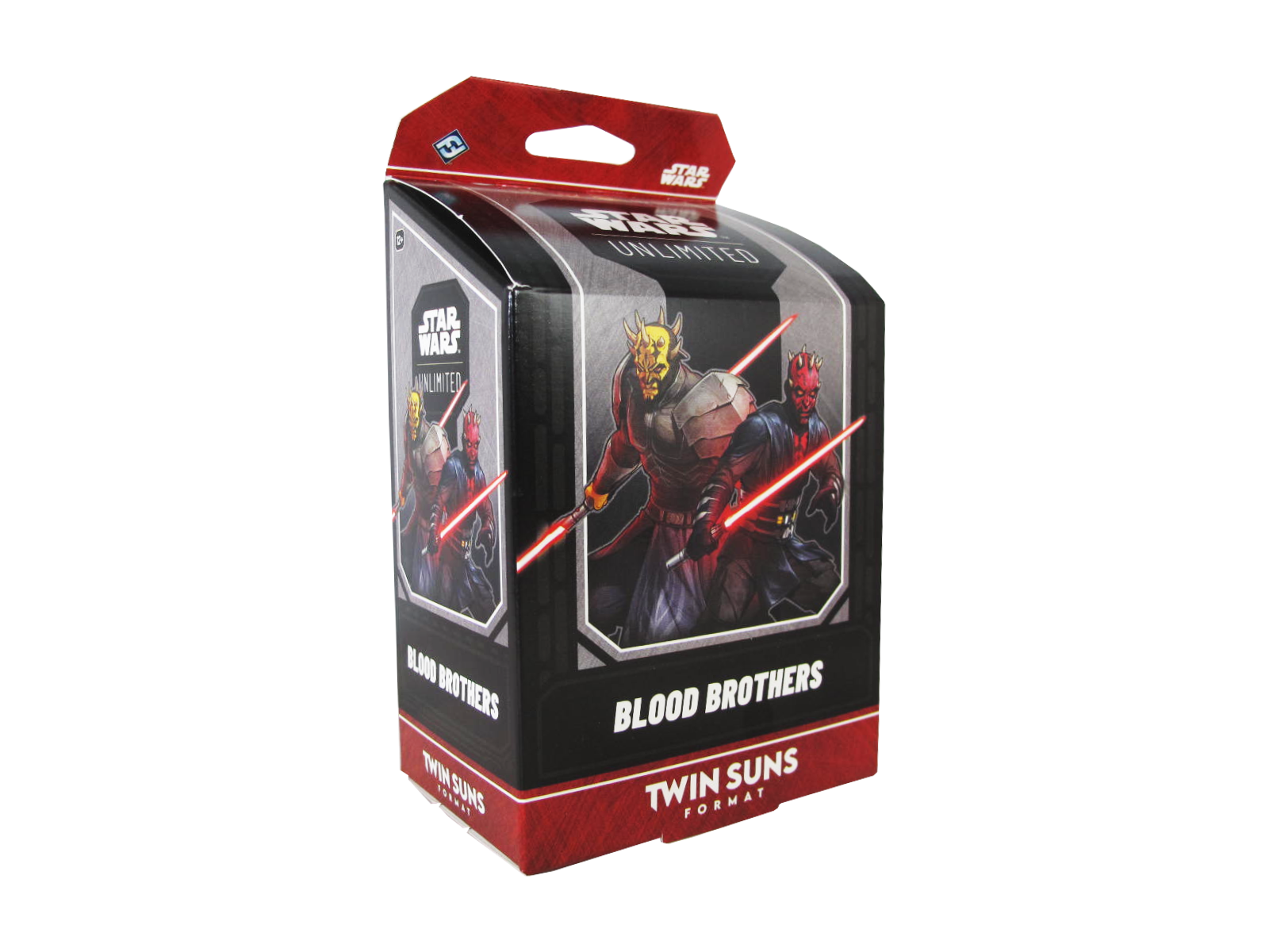 Star Wars: Unlimited -Twin Suns Deck Blood Brothers englisch