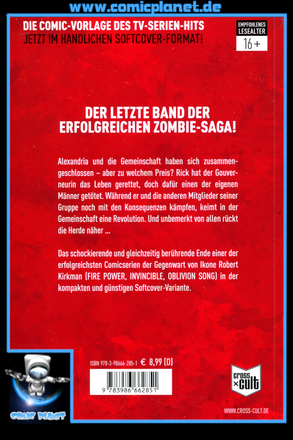 The Walking Dead Band 32: Ruhe in Frieden (ab 16 J.)