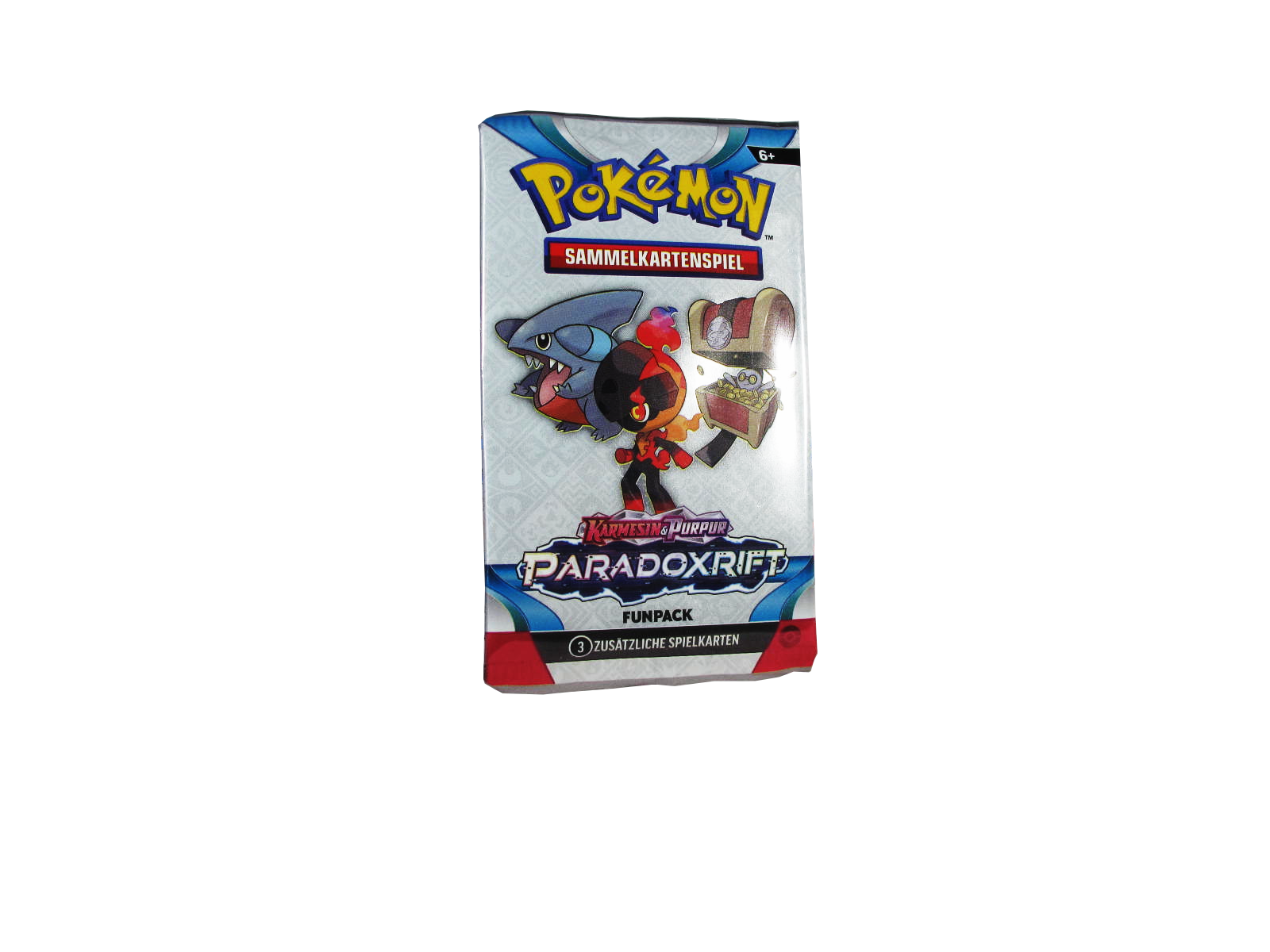 Pokémon Paradoxrift Funpack Booster deutsch