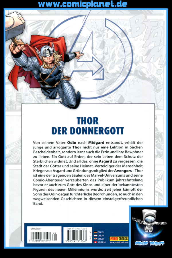 Avengers Collection: Thor - Hardcover