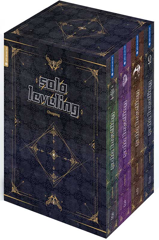 Solo Leveling Roman 08 mit Box
