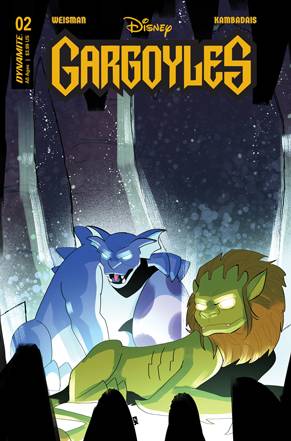 GARGOYLES #2 CVR G 1:10 KAMBADAIS ORIGINAL