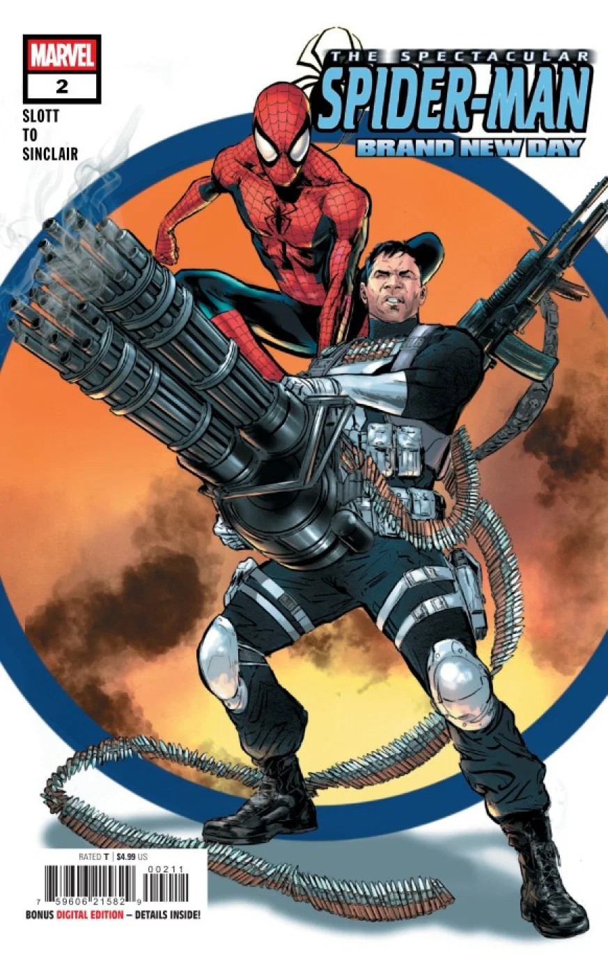 SPECTACULAR SPIDER-MAN: BRAND NEW DAY #2