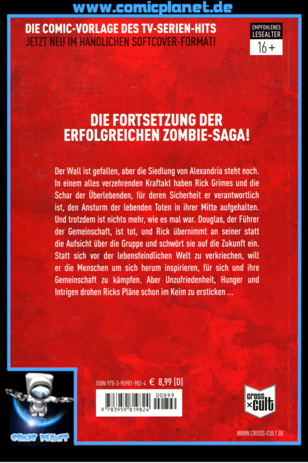 The Walking Dead Band 15: Dein Wille geschehe (ab 16 J.)