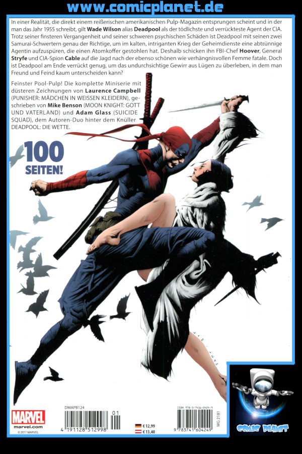 Deadpool: Pulp