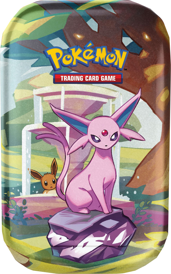 Pokemon Karmesin & Purpur Prismatische Entwicklungen Mini-Tin - Psiana deutsch