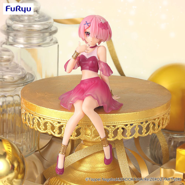 Figur - Re:Zero: Re: Life in a different world from zero - Noodle Stopper Figure - Ram (Twinkle Party / Another Color Ver.)