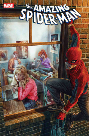 AMAZING SPIDER-MAN (2025) #17 LEE BERMEJO AMAZING VISIONS VARIANT