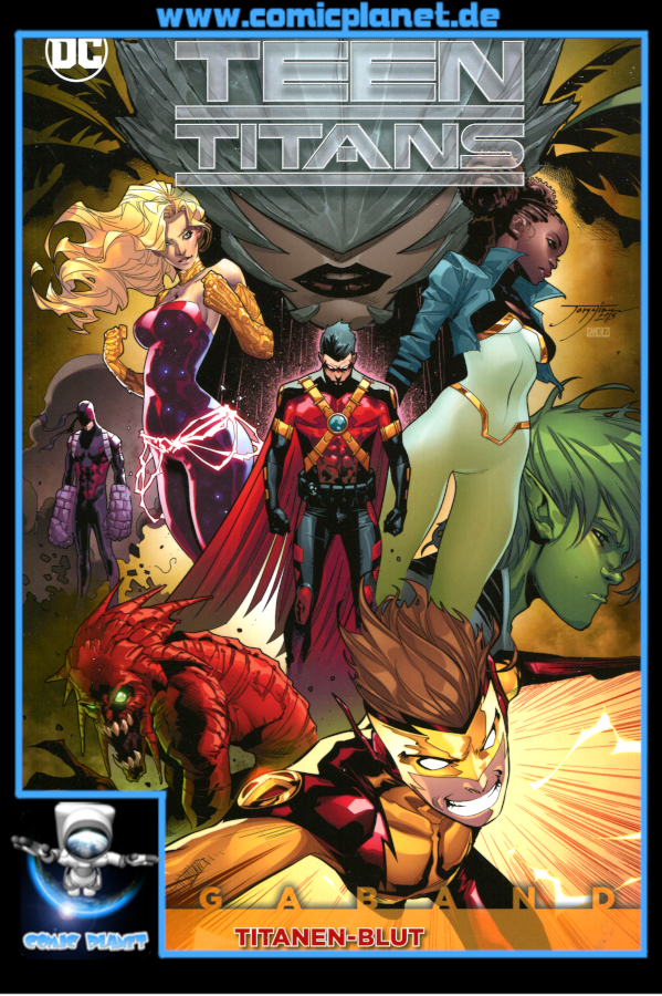 Teen Titans Megaband 02