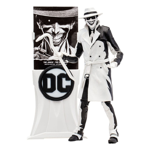 Action Figur DC Multiverse Batman: Three Jokers - The Joker: The Comedian Sketch Edition (Gold Label Collection)