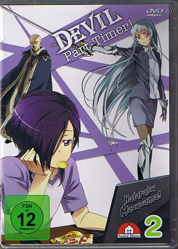 The Devil is a Part-Timer Vol. 02