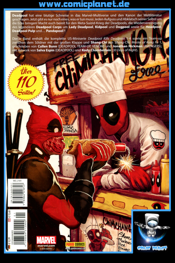 Deadpool killt Deadpool