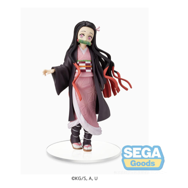 Figur - Demon Slayer - Super Premium Figure - Nezuko Kamado (Sibling Bond)
