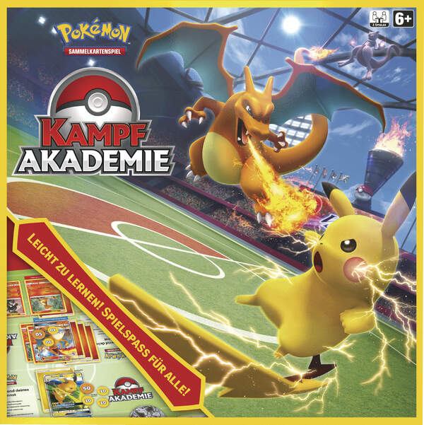 Pokemon Kampf Akademie