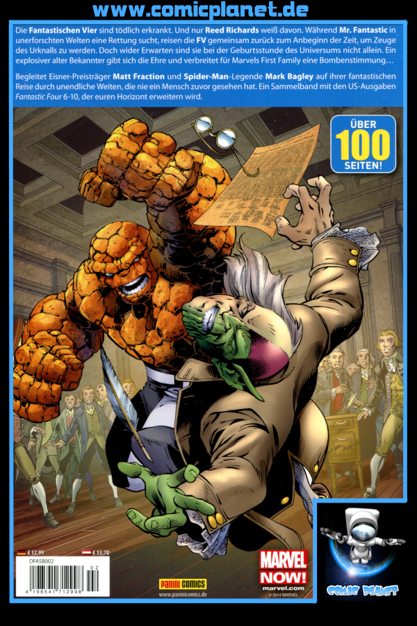 Fantastic Four Band 2: Am Ende der Zeit