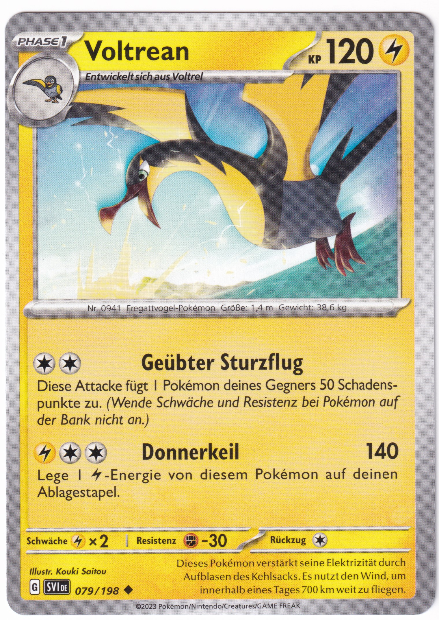 Voltrean 079/198 Uncommon - Karmesin & Purpur Deutsch