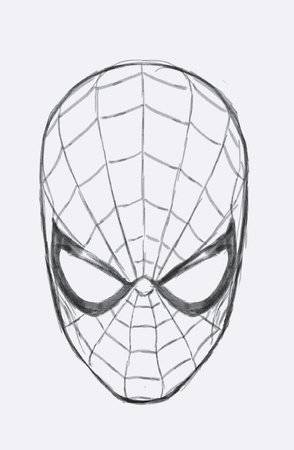 AMAZING SPIDER-MAN (2020) #46 - 1:50 HEADSHOT SKETCH VIRGIN VAR