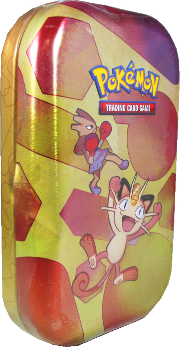 Pokemon Karmesin & Purpur 151 Mini-Tin B-Ware deutsch - Nockchan & Mauzi