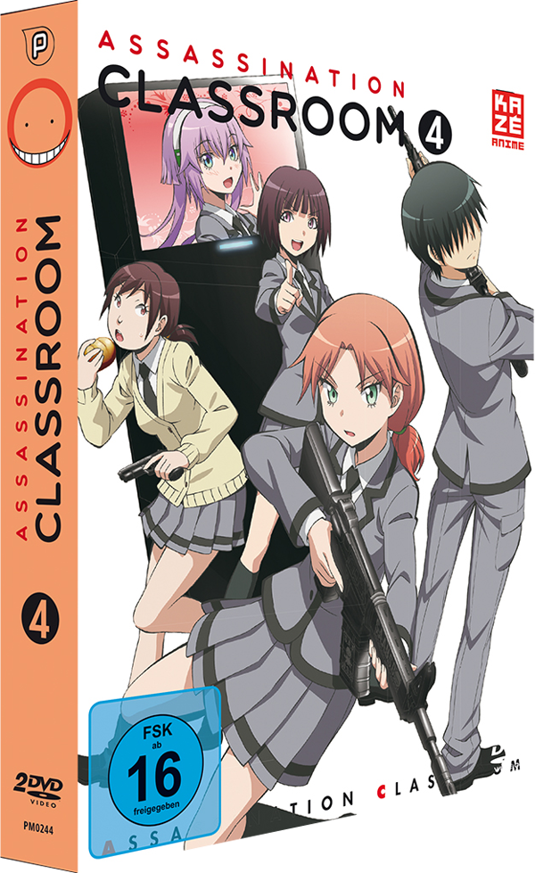 Assassination Classroom Box Vol. 04