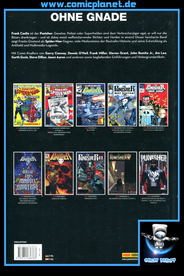 Punisher (HC): Bestrafer und Vollstrecker