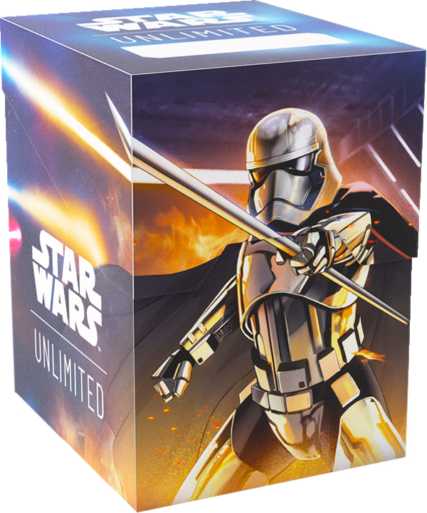 Gamegenic - Star Wars: Unlimited Soft Crate - Stormtrooper