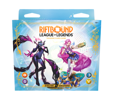 Riftbound: League of Legends TCG - Radiance Evelynn & Seraphine Showdown Deck englisch