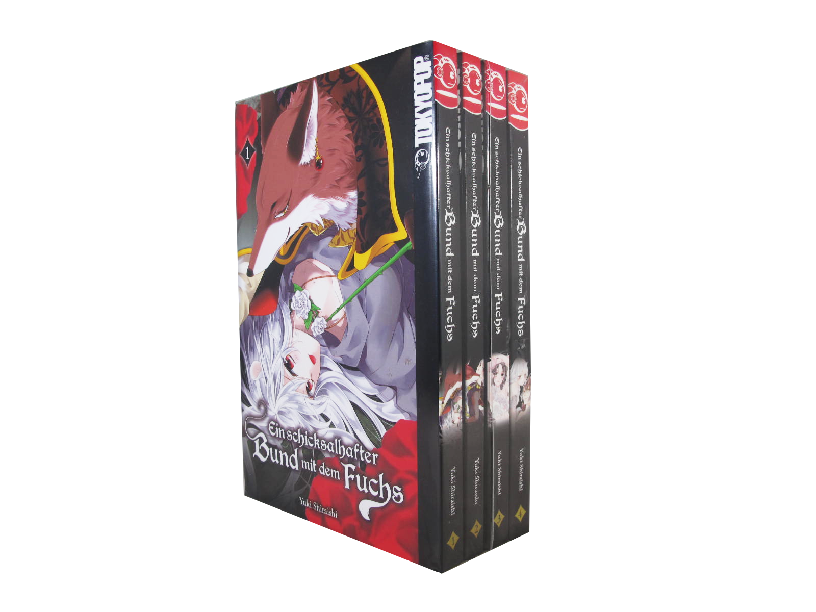 Ein schicksalhafter Bund mit dem Fuchs - Anfänger Set 01-04