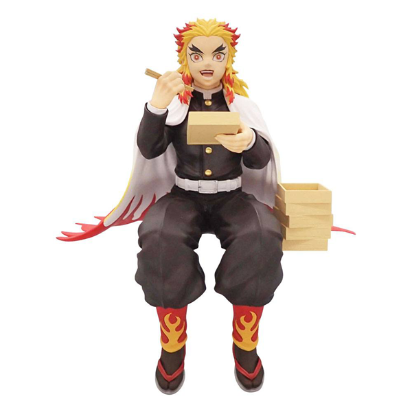 Action Figur - Demon Slayer - Noodle Stopper Figure - Rengoku Kyojuro
