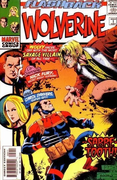 WOLVERINE (1988) #01 - #50 - Auswahl -