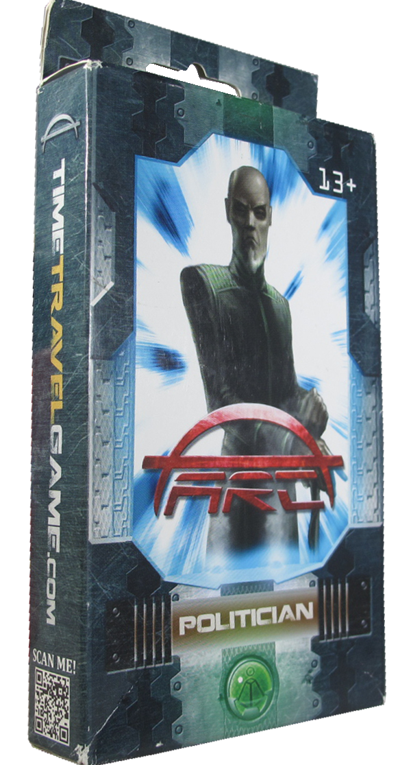 ARC Card Game - Politician Deck - englisch