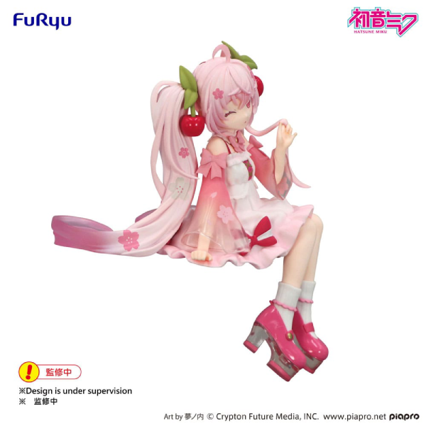 Figur - Hatsune Miku - Noodle Stopper Figure - Sakura Miku 2025 (Wink Ver.)
