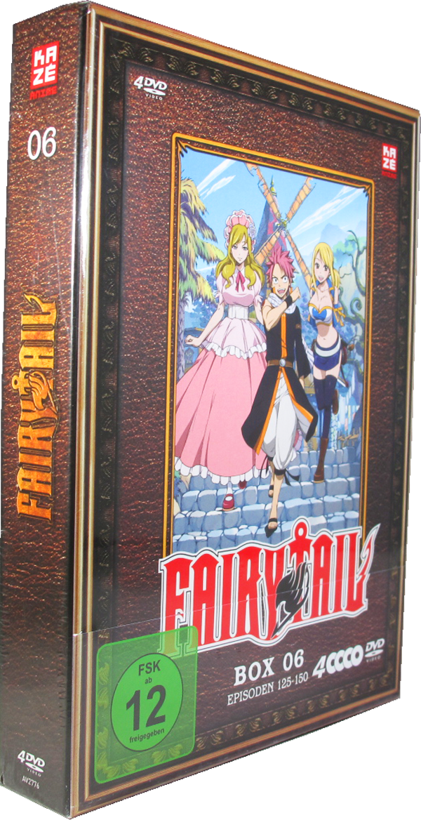 Fairy Tail Box 06 - DVD
